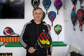 Racquet Workshop by Martín Lussich