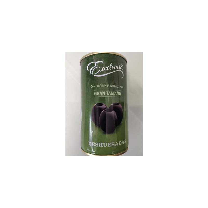 Olives negres dolces EXCELENCIA sense os 150gr