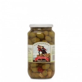 Olives partides de all CHICON recepta de la àvia 600gr