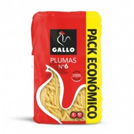 PASTA GALLO PLOMES N.6 900 G