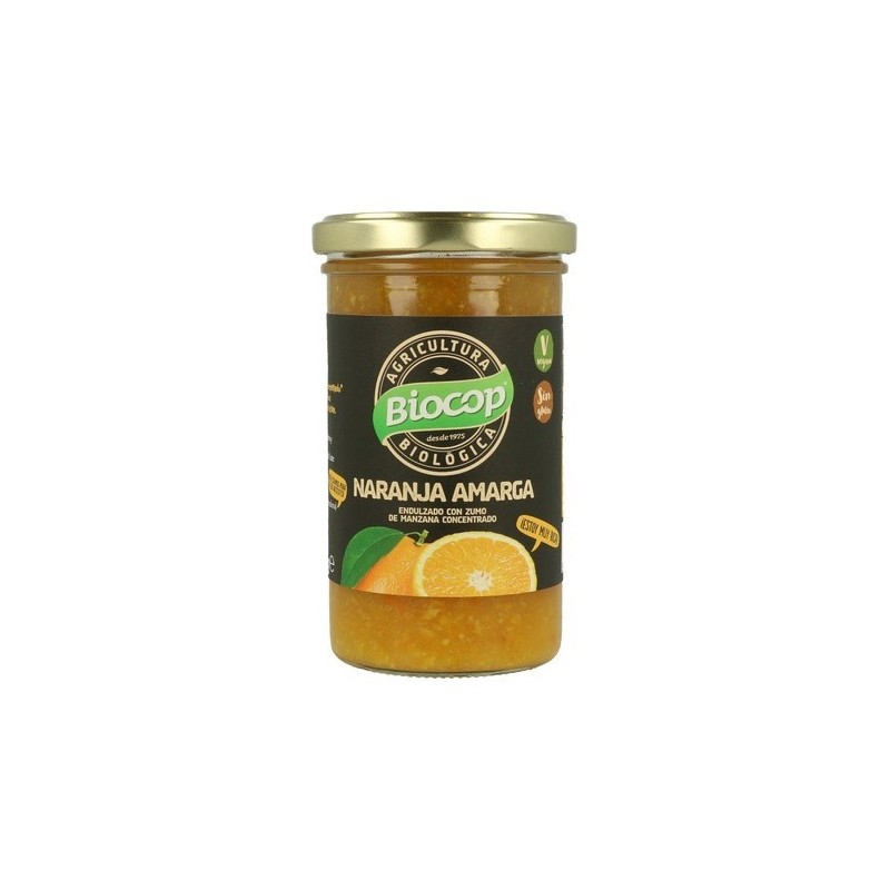 Compota taronja amarga sense sucre 280 g Biocop