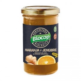 Compota taronja i jengibre sense sucre 280 g Biocop