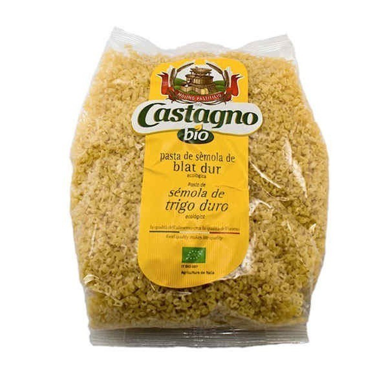 Lletres blat bio Castagno 500 g