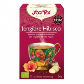 Yogi tea gingebre i hibiscus
