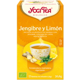 Yogi tea gingebre i llimona