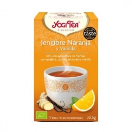 Yogi tea gingebre i taronja