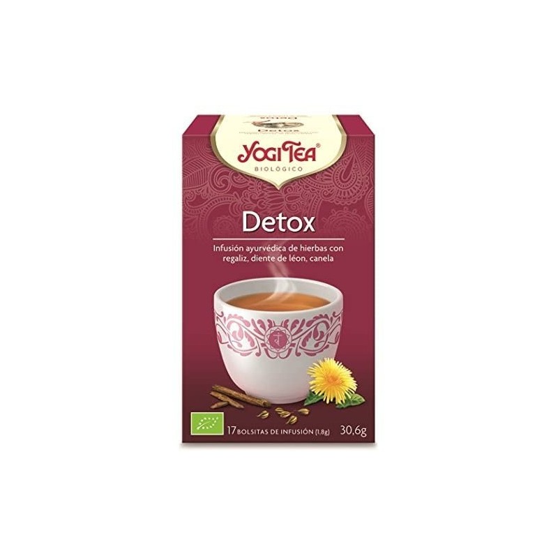 Yogi tea detox