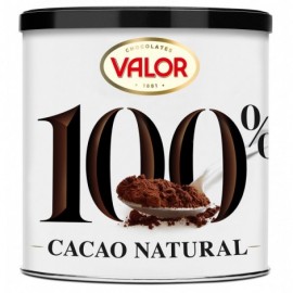 CACAU VALOR NATURAL 100% 250 G