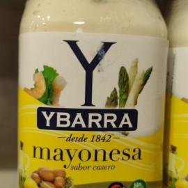Mayonesa Ibarra 450 ml
