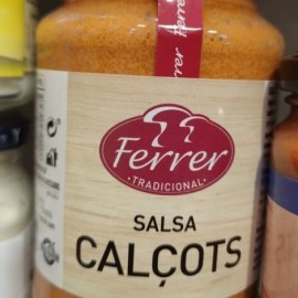 Salsa calóts Ferrer 300g