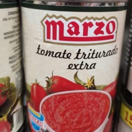 Tomate triturado 300 g marzo al natural