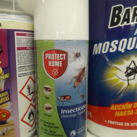 Protect home insecticida descarga total 150ml