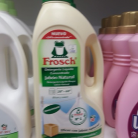 Frosch detergente jabon natural concentrado 1.5l