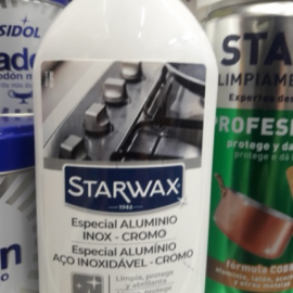 Starwax especial inox-aluminio 250ml