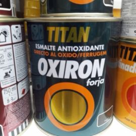 Titan oxiron negro forja 750ml