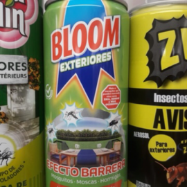 Bloom insecticida exterior efecto barrera 400ml
