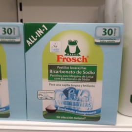 Frosch lavavajillas pastilla 30un ecologico