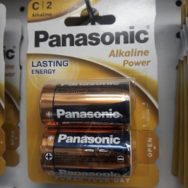 Panasonic pila alkaline R-14