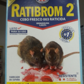 Ratibrom-2 raticida fresco 150g