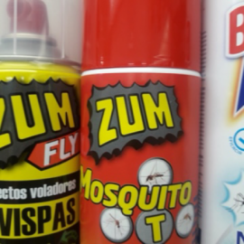 Zum insecticida sp mosquito tigre 400ml