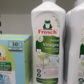 Frosch vinagre limpiador antical 1000ml