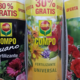 Compo fertilizante universal 1000+300