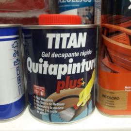 Quitapinturas titan 375ml