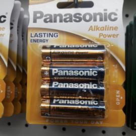 Panasonic pila alkaline LR6 AA