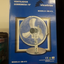 Vicetron ventilador sobremesa