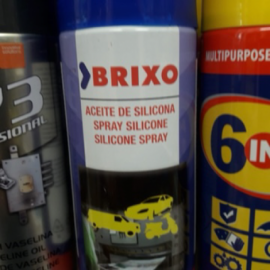 Brixo aceite lubricante sp silicona 40ml