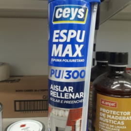 Cesys espumax espuma poliuretano 750ml