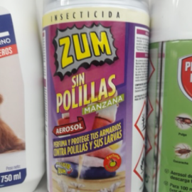 Zum insecticida antipolilla sp perfumado 300ml