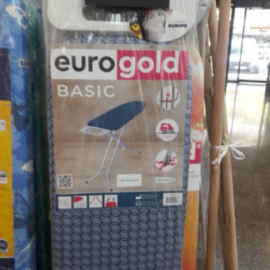 Eurogold tabla planchar basic 110x30