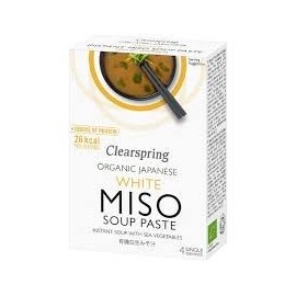 Sopa miso Mellow White bio Clearspring