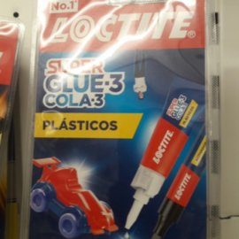 Loctite especial plasticos 2g+4ml
