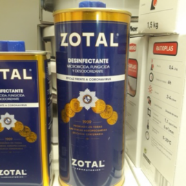 Zotal desinfectante 870ml