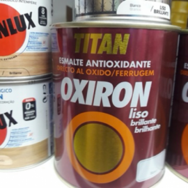 Titan oxiron blanco liso brillante antioxidante 750ml