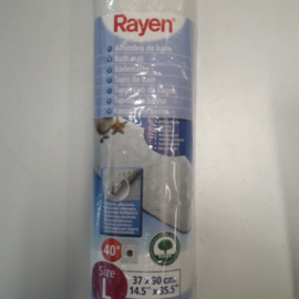 Rayen alfombra goma bañera L 37x90