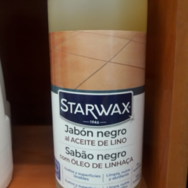 Starwax jabon negro