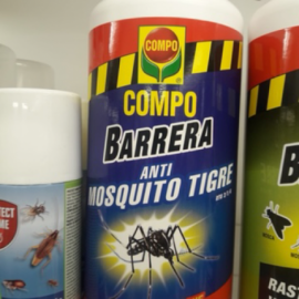 Compo insecticida anti barrera mosquito tigre 1lt