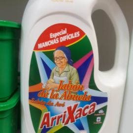 Jabon de la abuela detergente liquido 3lt