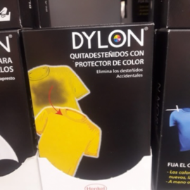Dylon quita desteñidos