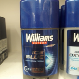 Williams desodorante stick ice blue 75ml