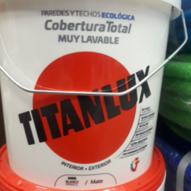 Titanlux pintura plastica ecologica int/ext 4lt