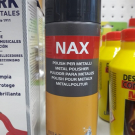 Nax faren pulidor metales 200ml