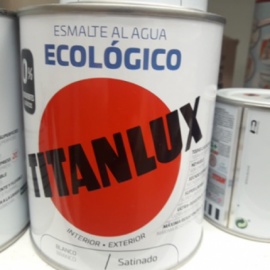 Titanlux esmalte blanco ecologico 750ml