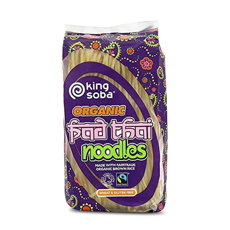 Noodles arrÃ²s integral sense gluten bio Pad thai 250 g