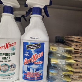 ARRIXACA LIMPIADOR ANTICAL PISTOLA 750ML