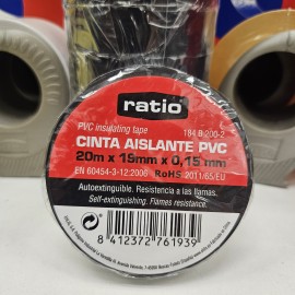 RATIO CINTA ADHESIVA KREPP LISO 24MMX45M