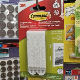 COMMAND TIRAS CUADROS MEDIANA(8U)